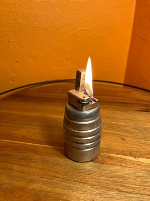 Aluminium Table Lighter