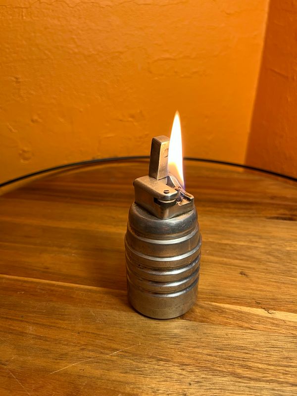 Aluminium Table Lighter