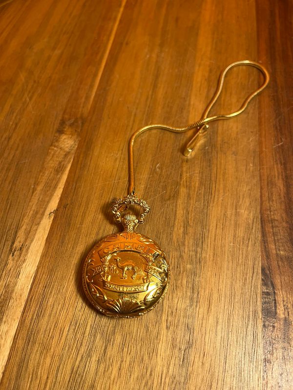 1993 Camel Pocketwatch