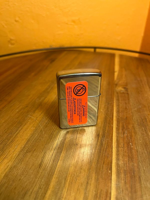 2002 Ace Of Spades Pinup Sealed Unstruck Zippo Lighter