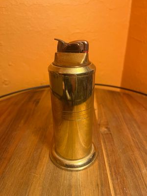 24K Gold Electroplated Table Lighter