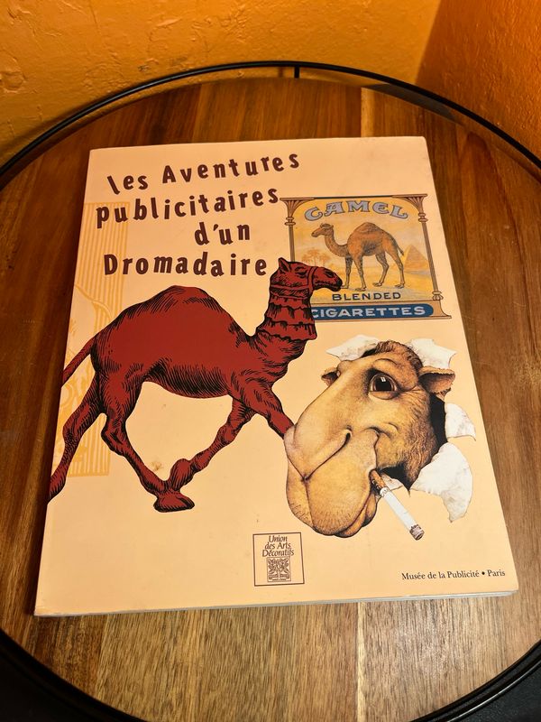 Les Adventures Publicitaires D’un Dromadaire French Camel Informational Book