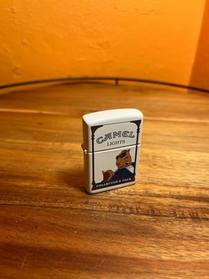 1997 CZ153 Smokin Joe Camel Hard Pack Zippo Lighter
