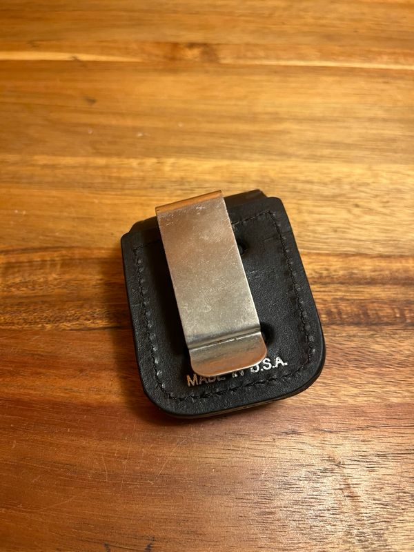 Zippo Lighter Snap Case Belt Holster