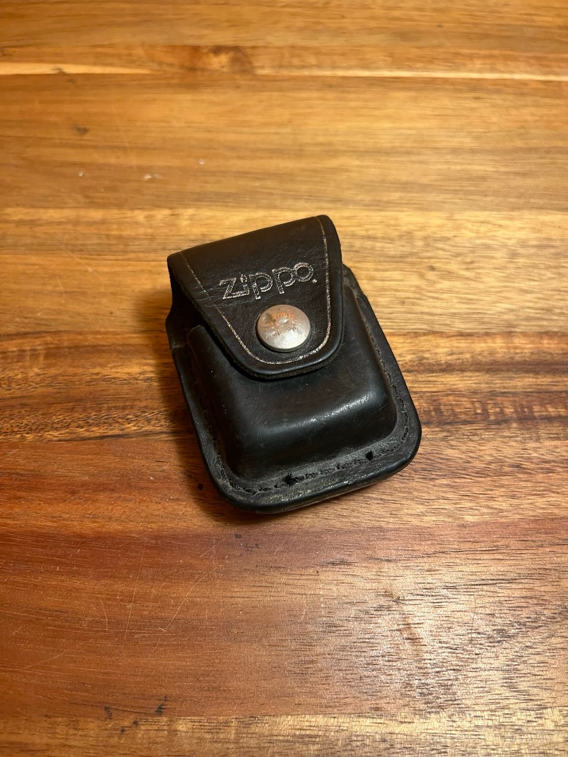 Zippo Lighter Snap Case Belt Holster