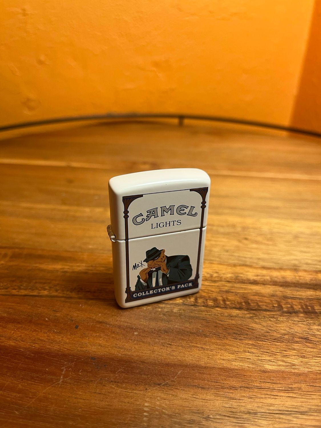 1997 CZ155 Max Hard Pack Zippo Lighter