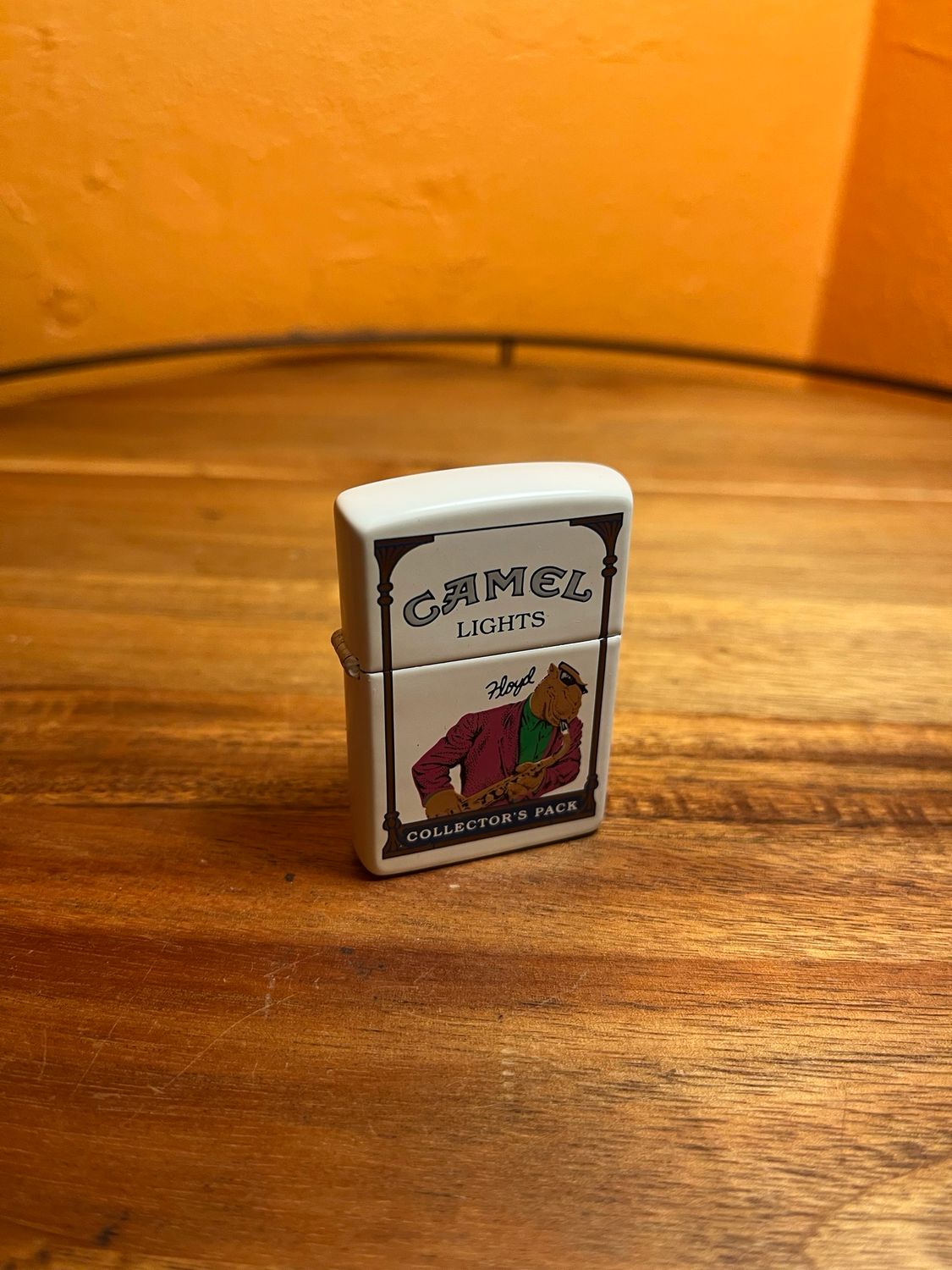 1997 CZ154 Floyd Hard Pack Camel Zippo Lighter