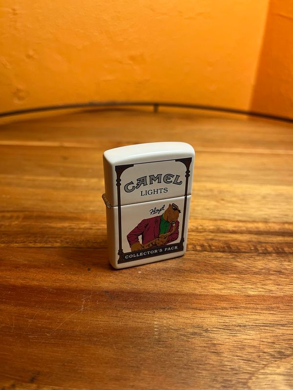1997 CZ154 Floyd Hard Pack Camel Zippo Lighter