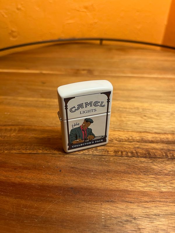 1997 CZ157 Eddie Hard Pack Camel Zippo Lighter