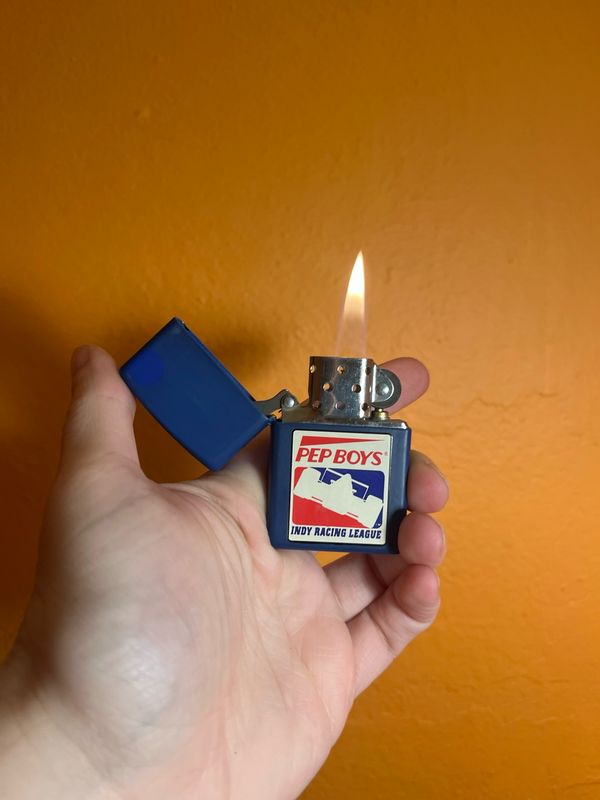 1999 Pep Boys Indy Racing League Zippo Lighter