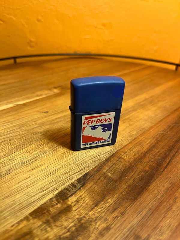 1999 Pep Boys Indy Racing League Zippo Lighter