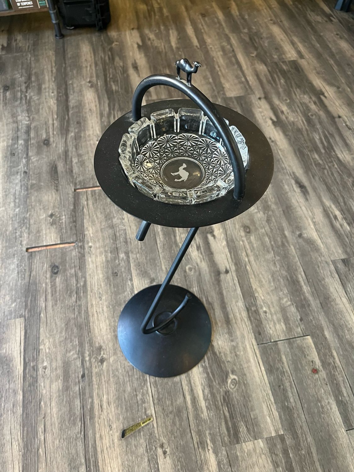 Camel Standing Ashtray