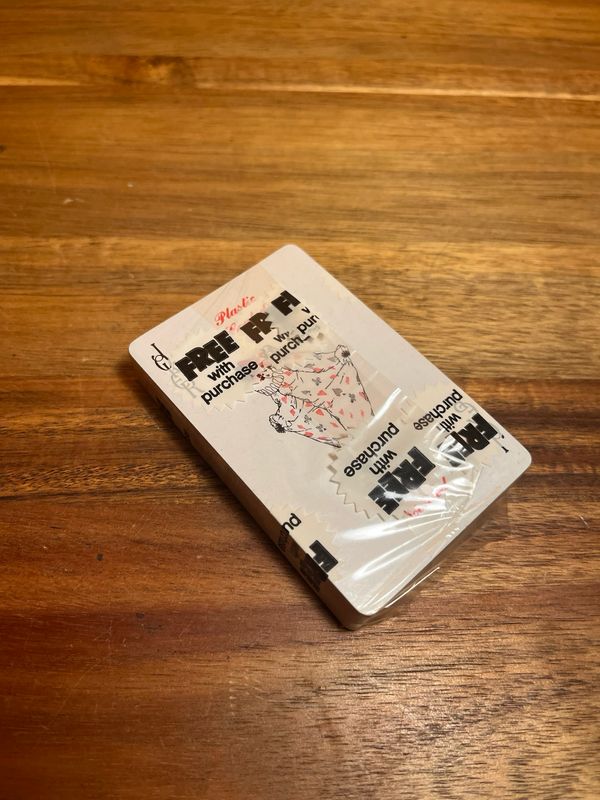 Camel Playing Card Deck