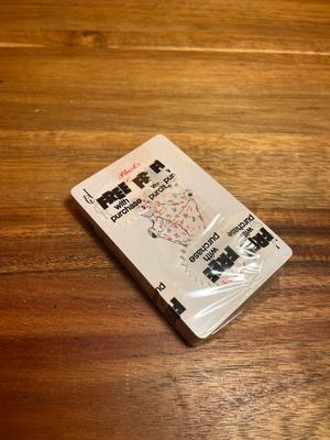 Camel Playing Card Deck