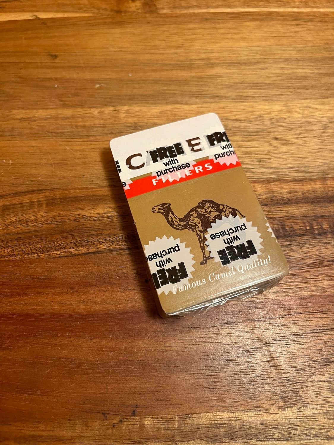 Camel Playing Card Deck