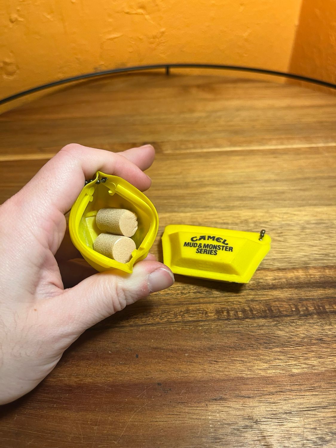 Camel Mud &amp; Monster Series Ear Plugs Keychain