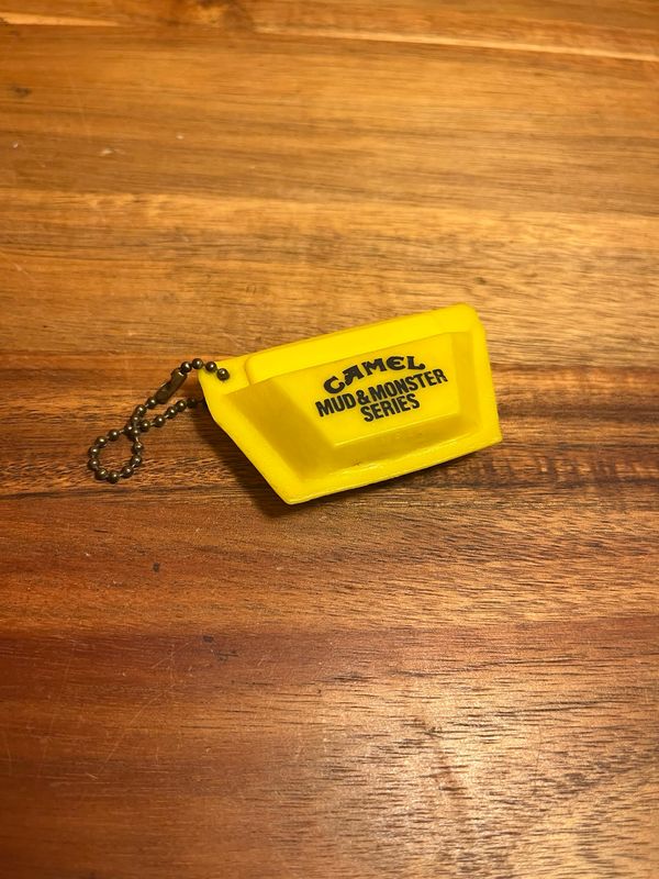 Camel Mud &amp; Monster Series Ear Plugs Keychain