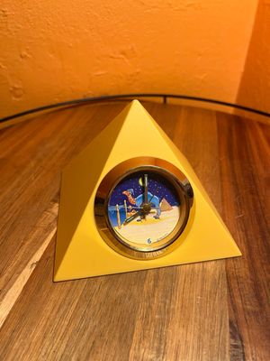 1993 Camel Alarm Clock Pyramid