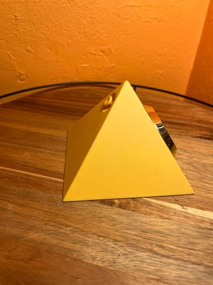 1993 Camel Alarm Clock Pyramid