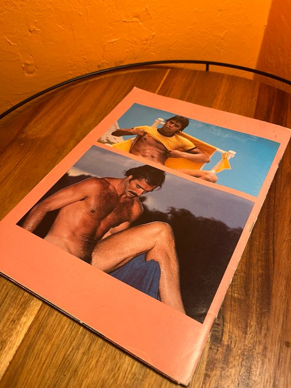 1980s Playgirl Entertains Sexy Hunks