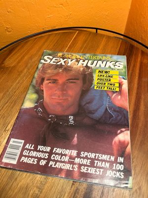 1980s Playgirl Entertains Sexy Hunks