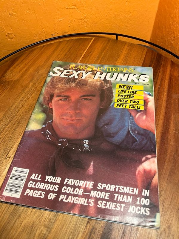 1980s Playgirl Entertains Sexy Hunks
