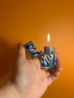 2012 Textured Miller Lite Zippo Lighter