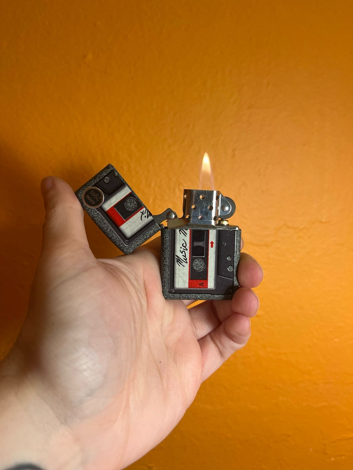 2017 Mix Tape Zippo Lighter