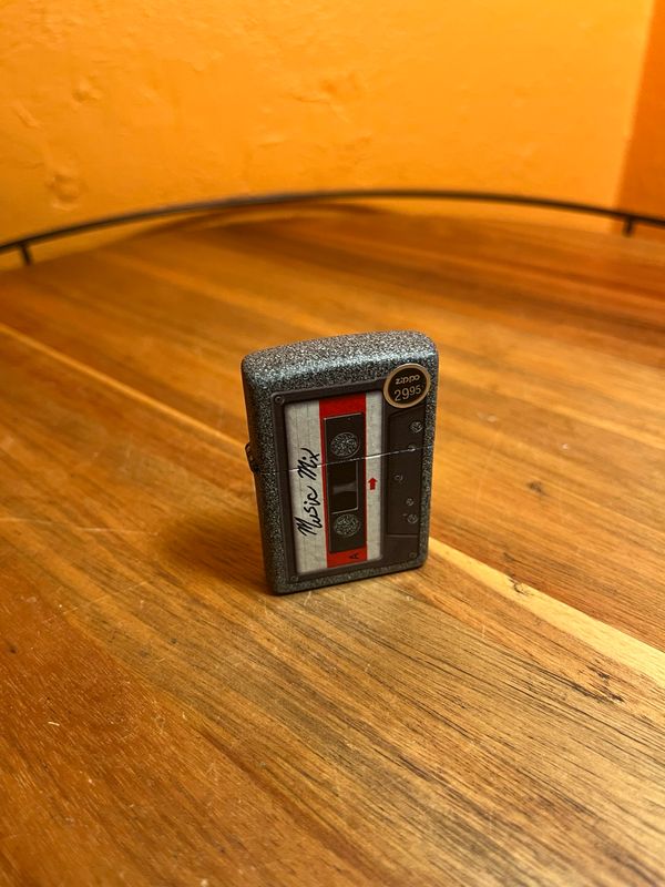 2017 Mix Tape Zippo Lighter