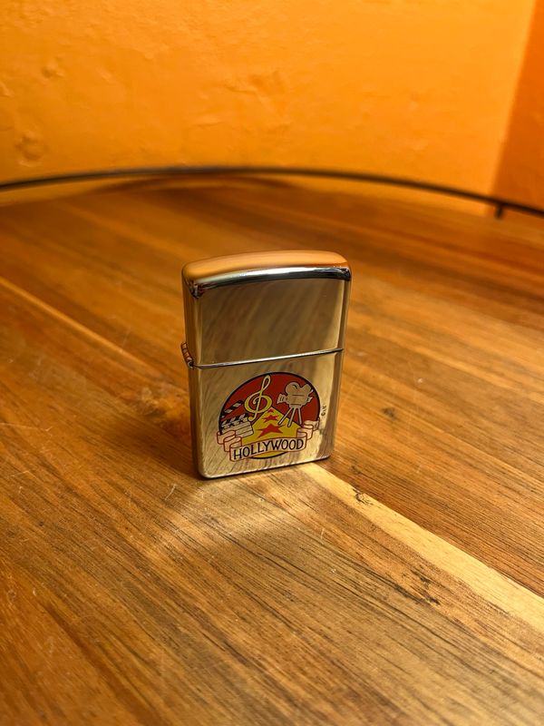 1996 Hollywood Zippo Lighter