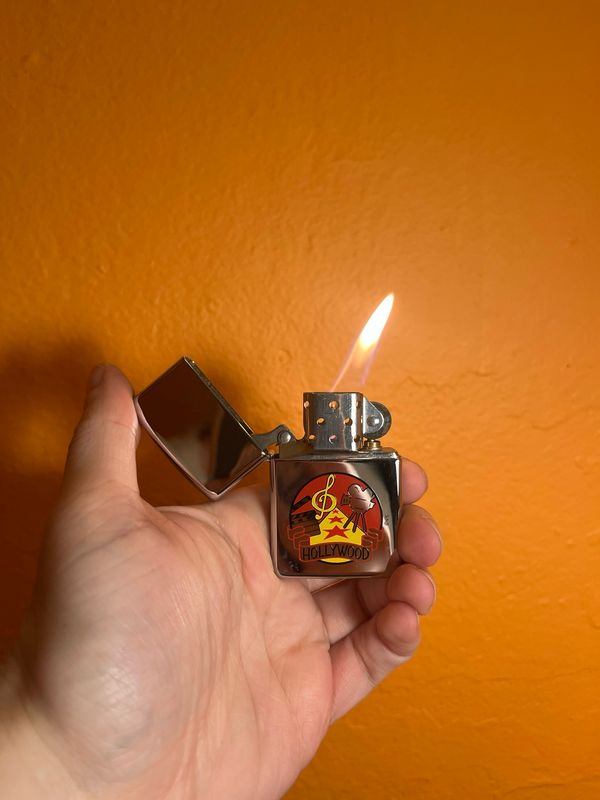 1996 Hollywood Zippo Lighter