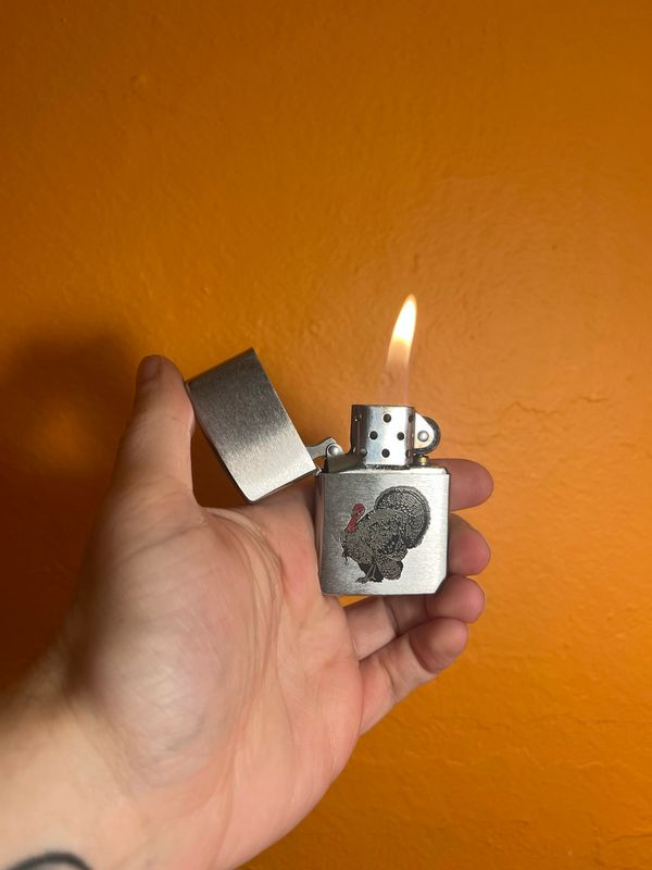 1994 Turkey Tom Zippo Lighter