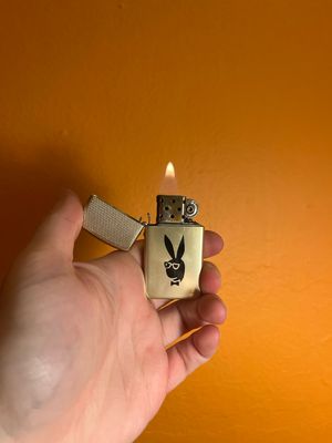 Gangster Anthony ‘Nini’ Lagatutta’s Pittsburgh Unofficial Playboy Lounge Slim Flip Top Lighter