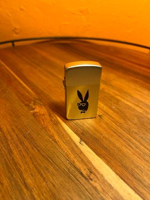 Gangster Anthony ‘Nini’ Lagatutta’s Pittsburgh Unofficial Playboy Lounge Slim Flip Top Lighter