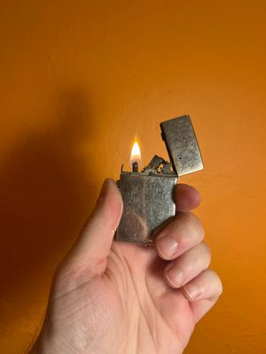 Hahway Bavaria Button Press Lighter