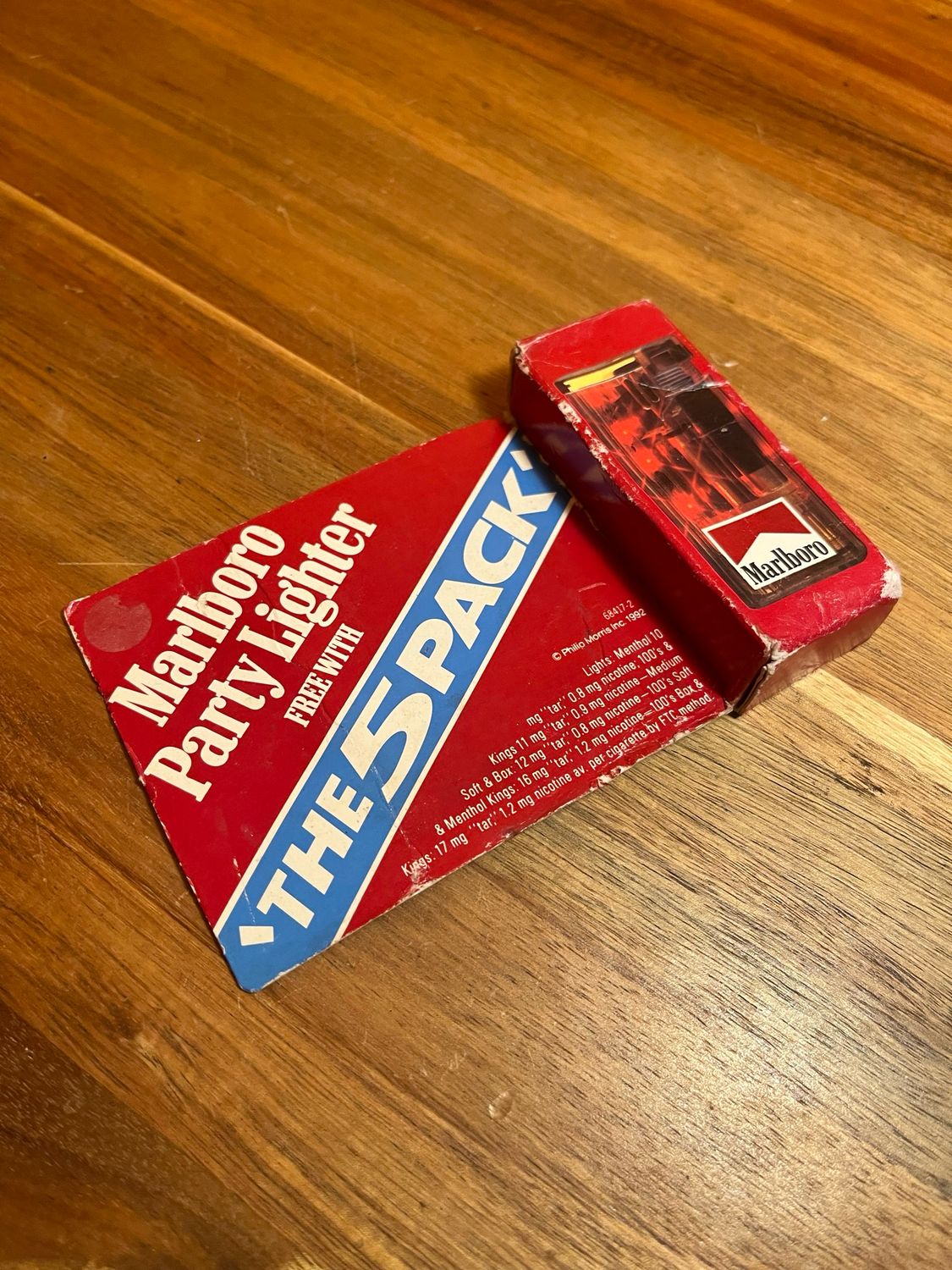 Marlboro Party Lighter