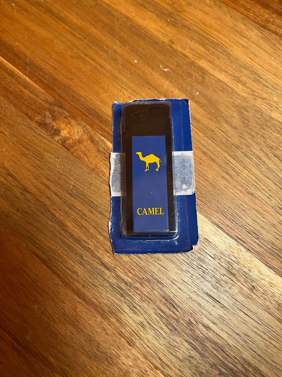 Unopened Butane Camel Lighter