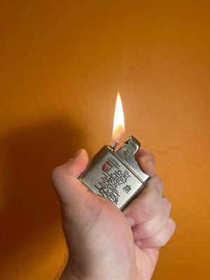Eveready Western Germany Souvenir Lighter
