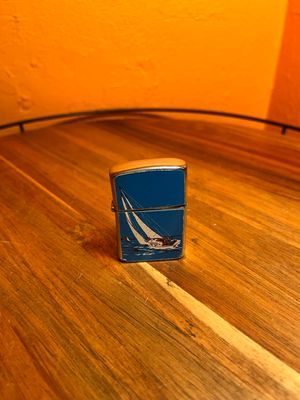 Sailboat Flip Top Lighter
