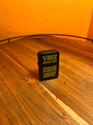 Yinz Are In Stiller Country Flip Top Lighter