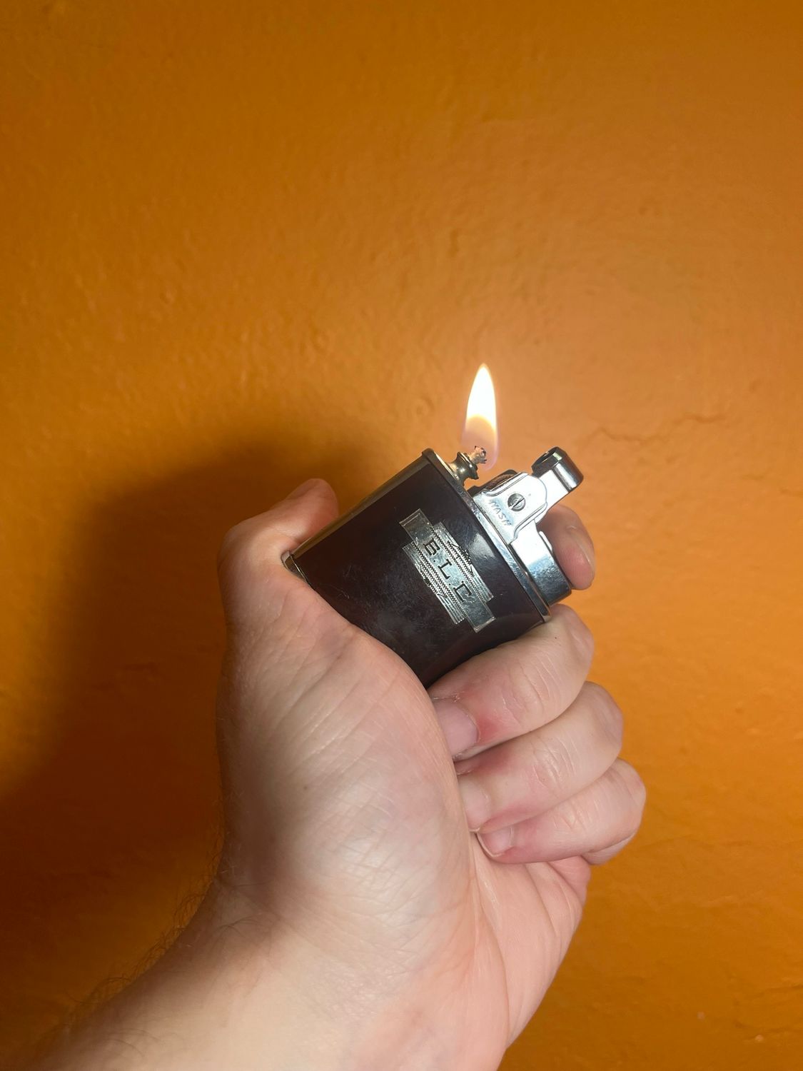 Customized ‘BLC’ Nash Lighter