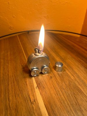 Souvenir Of Lemagne German Made Rolling Table Lighter