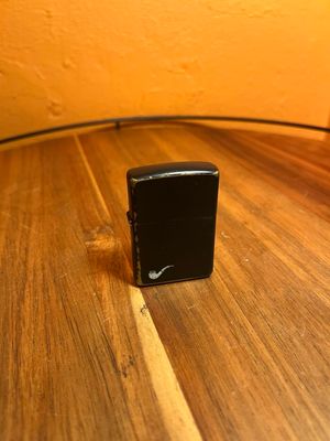 1990s Black Zippo Pipe Lighter