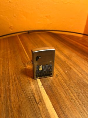 2018 Damaged Pittsburgh Pirates Zippo Lighter