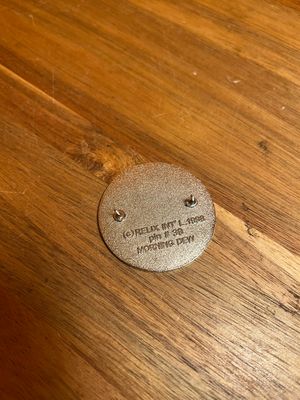 1998 Morning Dew Enamel Pin Number 39
