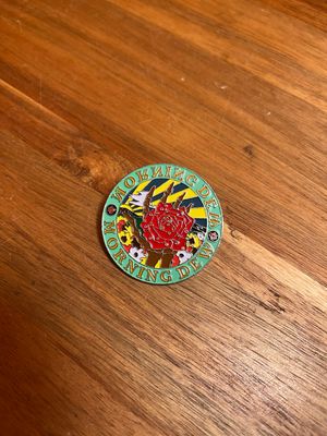 1998 Morning Dew Enamel Pin Number 39