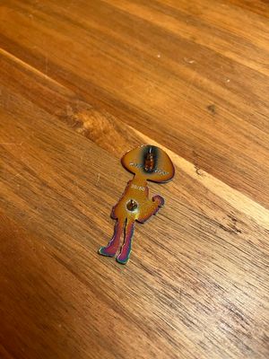 Radish Dust Designs Fun Guy Mushroom 30/50 Pin
