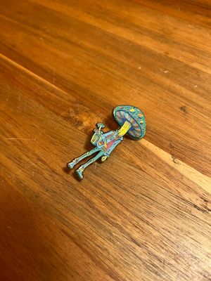 Radish Dust Designs Fun Guy Mushroom 30/50 Pin
