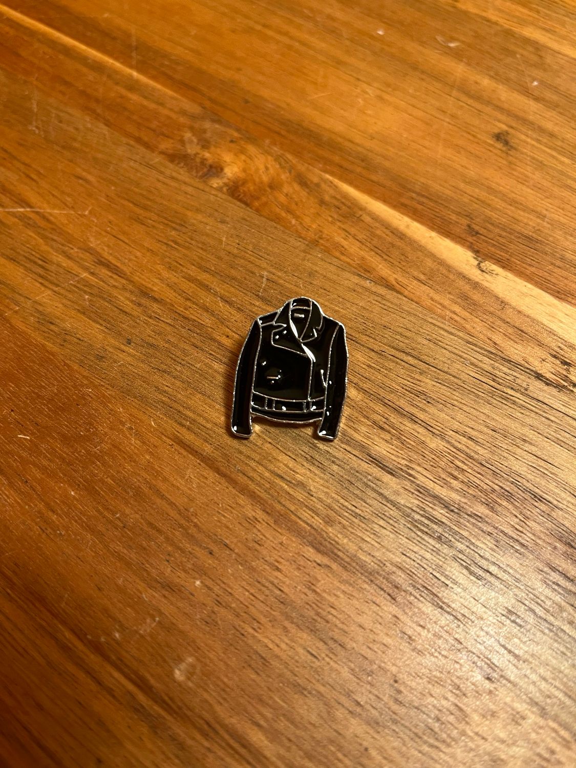 Leather Jacket Pin