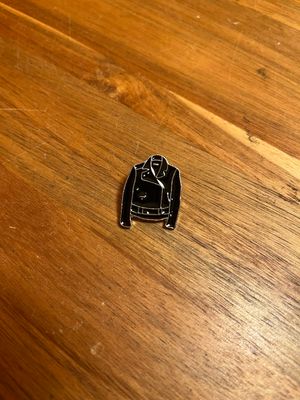 Leather Jacket Pin